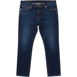 Weatherproof Vintage Fleece Lined Jeans‎ Dark Wash Blue W12 L30 Straight Leg